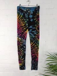 Bright Tie Dye Leggings