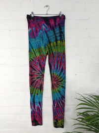 Bright Tie Dye Leggings