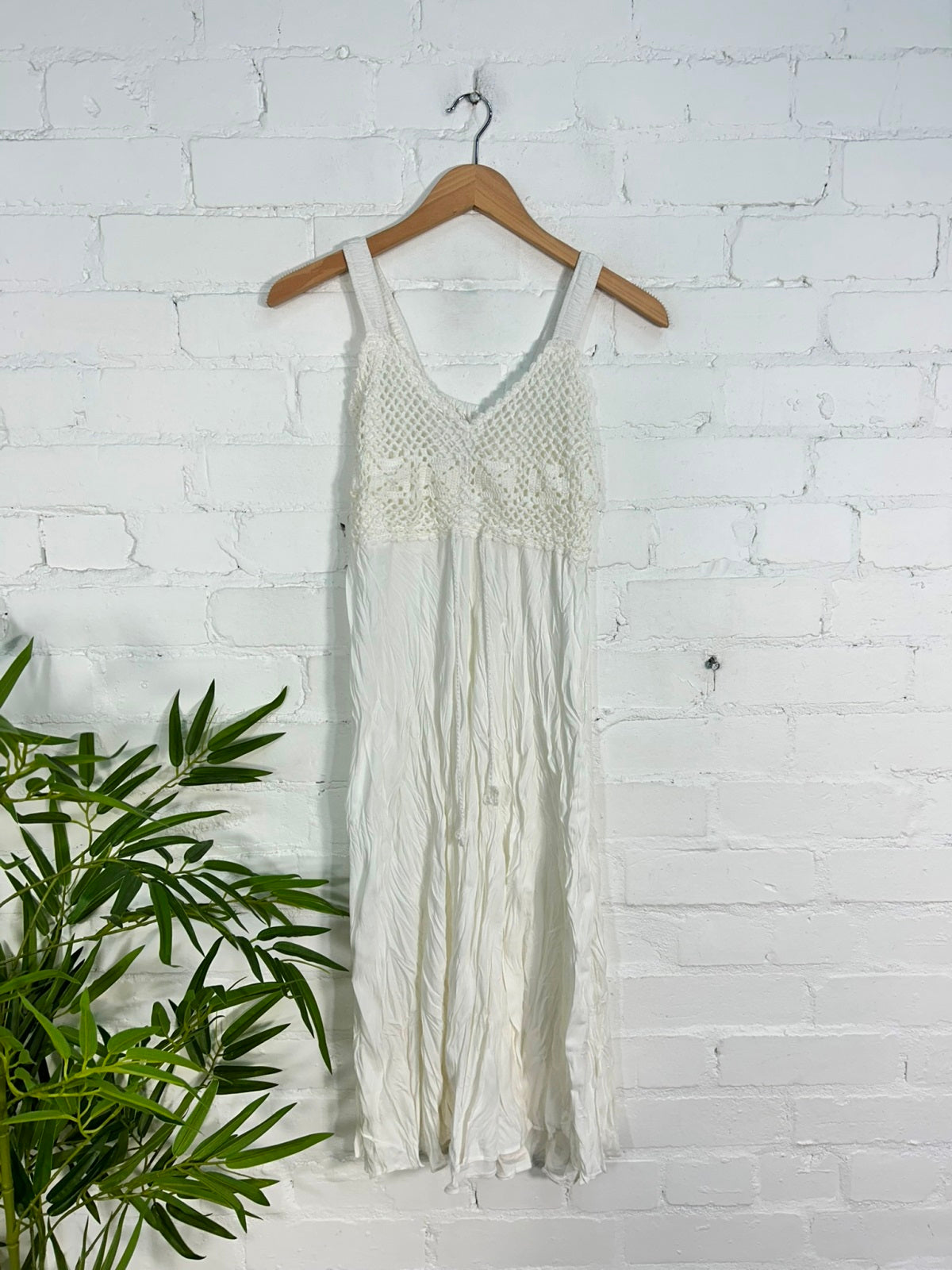 Strappy Midi Dress