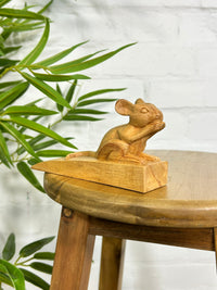 Mouse Doorstop