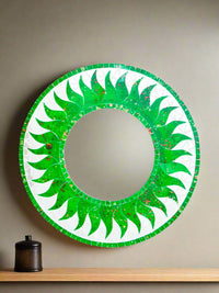 Mosaic Sun Mirror