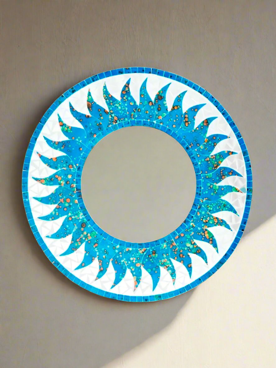 Mosaic Sun Mirror