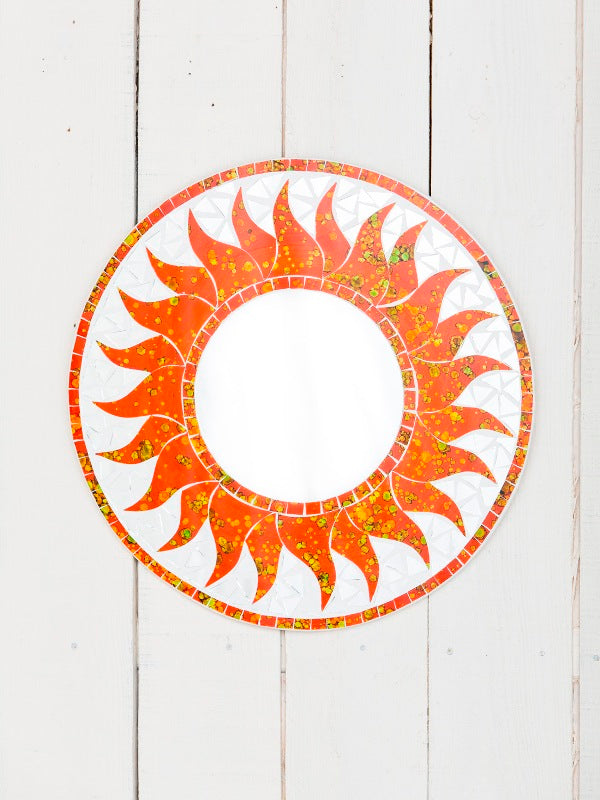 Mosaic Sun Mirror