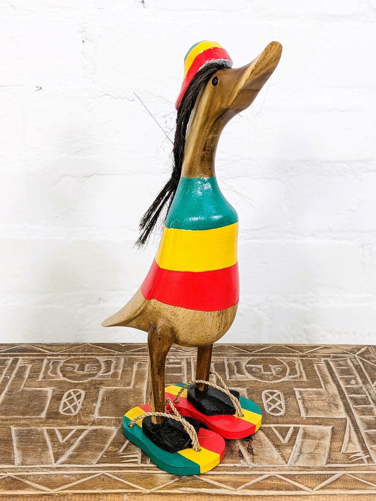 Large Reggae Duck