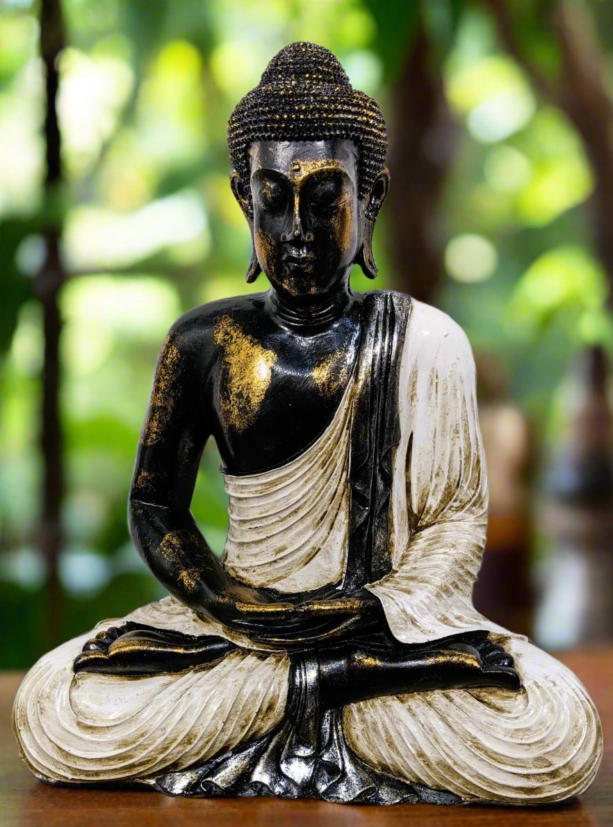 Extra Large Resin Buddha