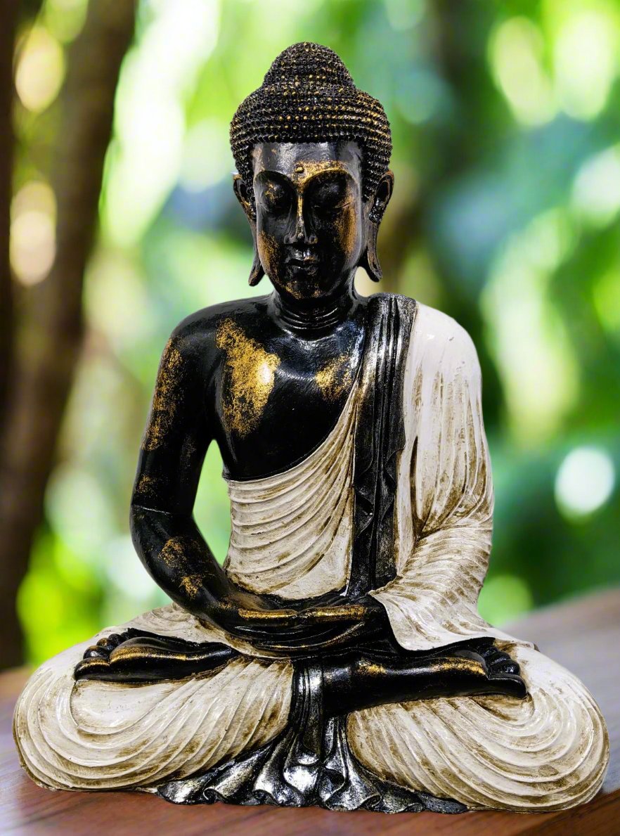 Extra Large Resin Buddha