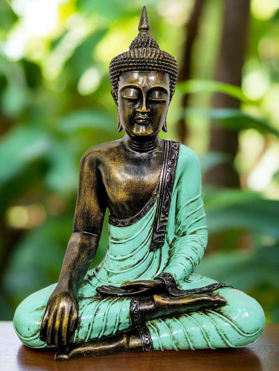 Extra Large Resin Buddha