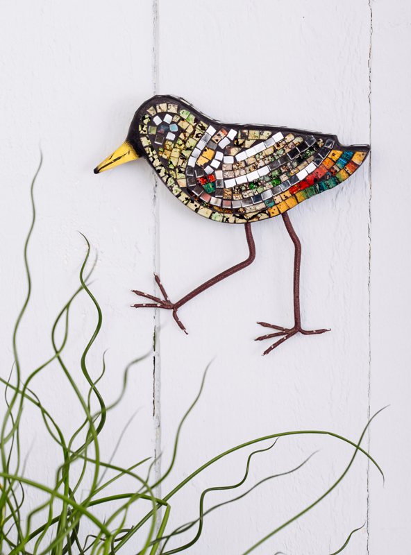 Mosaic Hanging Bird