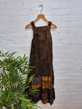 Long Patch Dress