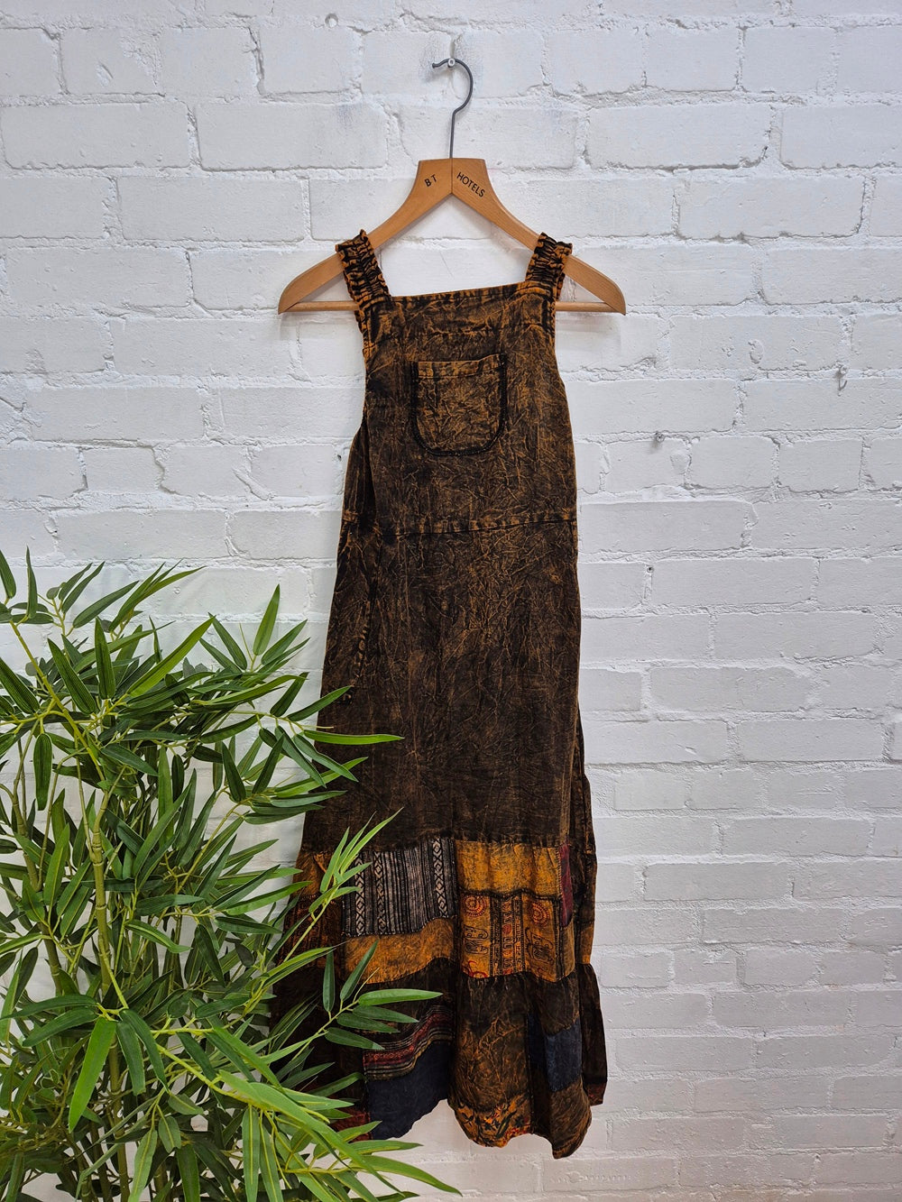 Long Patch Dress