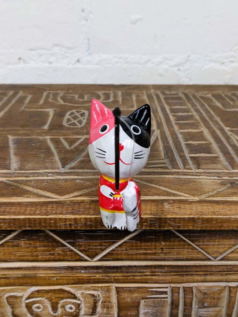 Cat Fishing Shelf Sitter