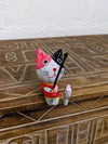 Cat Fishing Shelf Sitter
