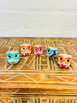 Owls Set Of 5