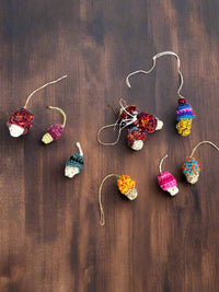 Woven Mushrooms