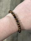 Drawstring Crystal Bead Bracelet