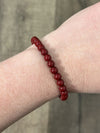 Drawstring Crystal Bead Bracelet