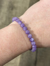 Drawstring Crystal Bead Bracelet