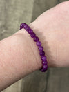 Drawstring Crystal Bead Bracelet