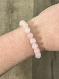 Drawstring Chunky Crystal Bead Bracelet