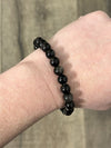 Elasticated Crystal Bead Bracelet