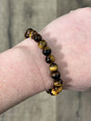 Elasticated Crystal Bead Bracelet