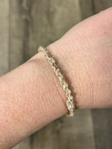 Natural  Wristband