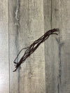 Brown Cotton Wristband