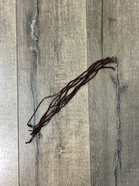 Brown Cotton Wristband