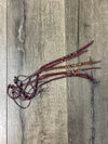 Beaded Cotton Wristband