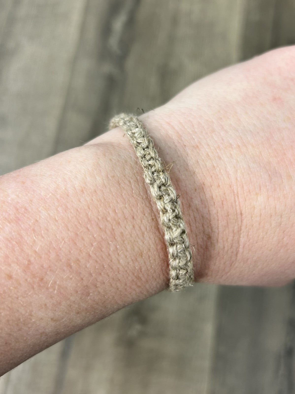 Natural Wristband