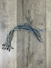 Natural & Blue Wristbands