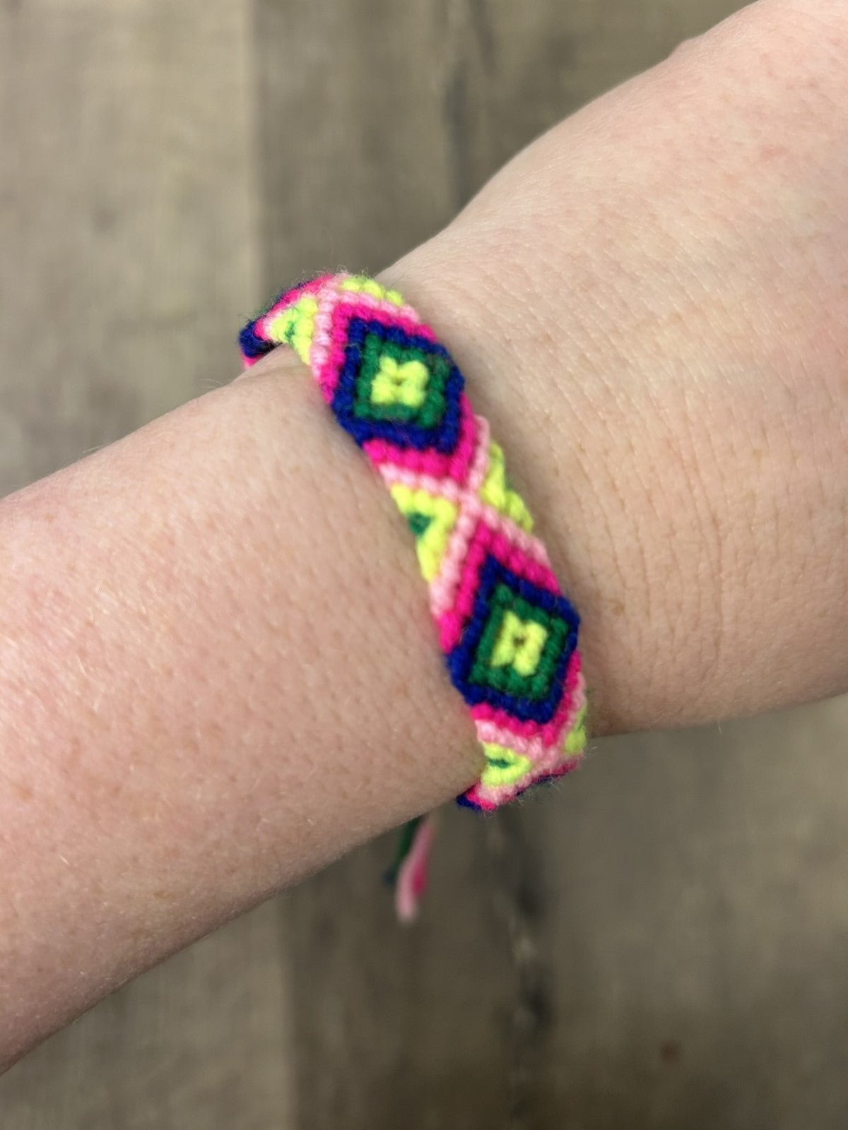 Cotton Friendship Band