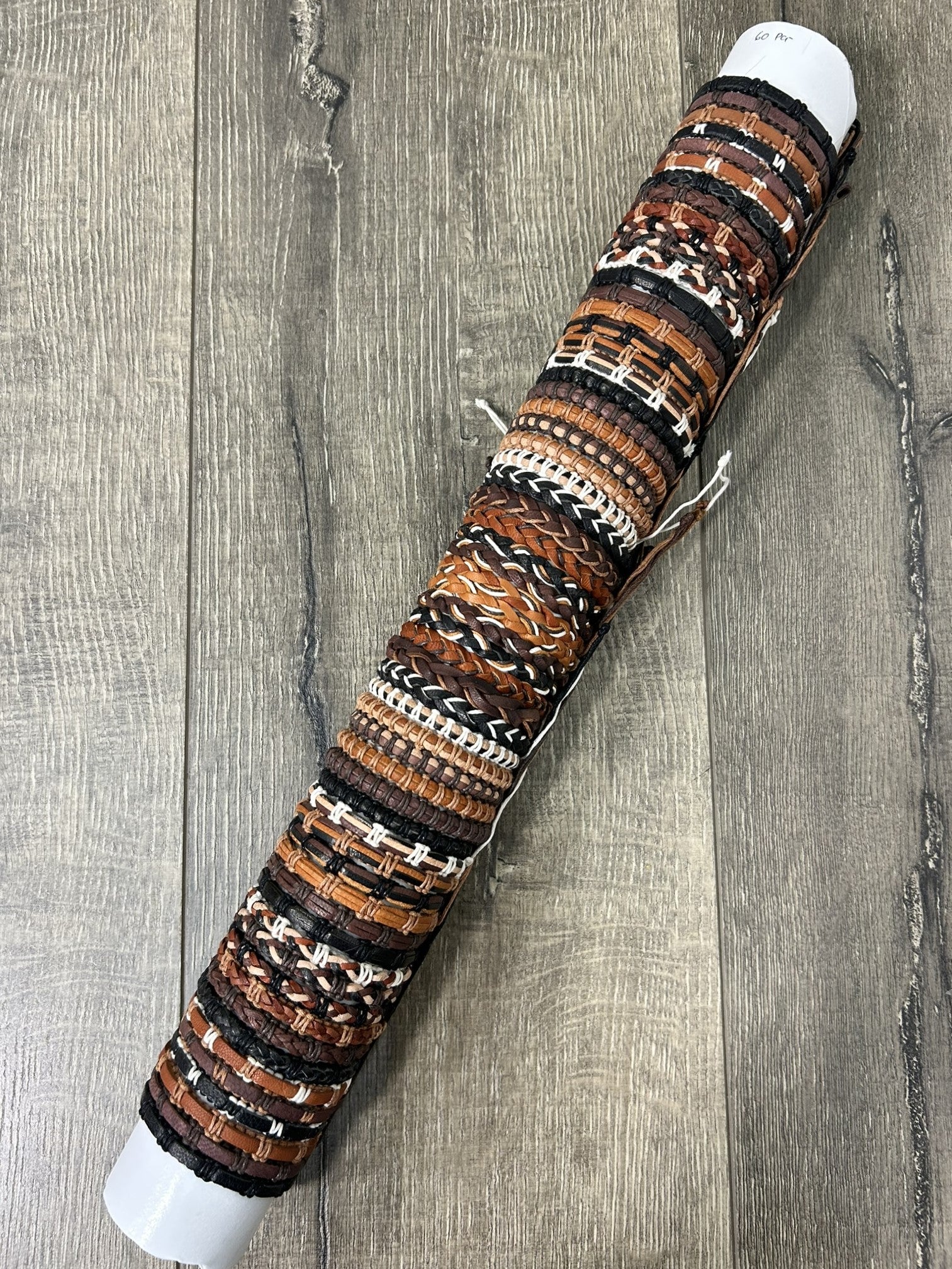 Leather Wristband