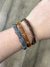 Leather Wristband