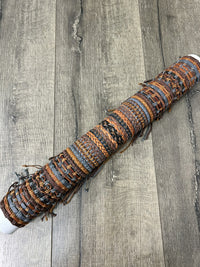 Leather Wristband
