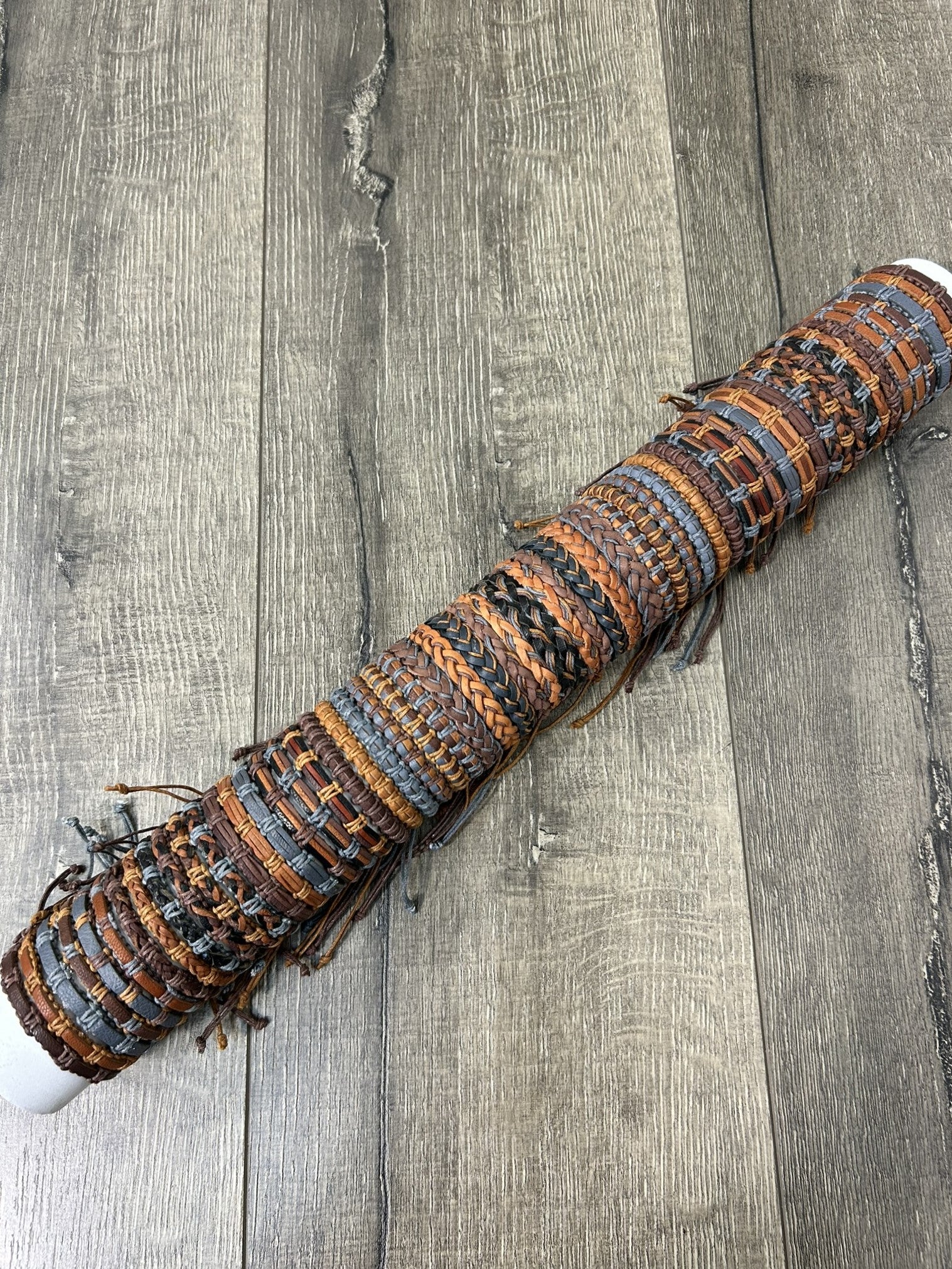 Leather Wristband