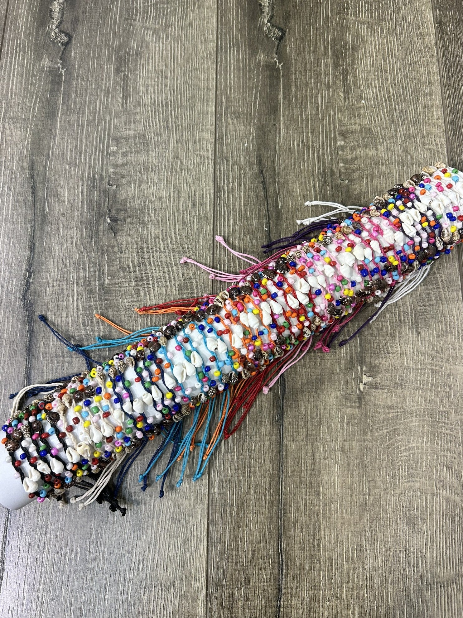String Shell Wristband