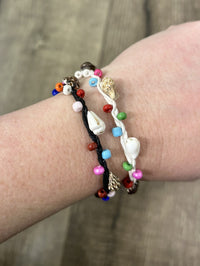 String Shell Wristband