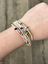 Beaded String Wristband