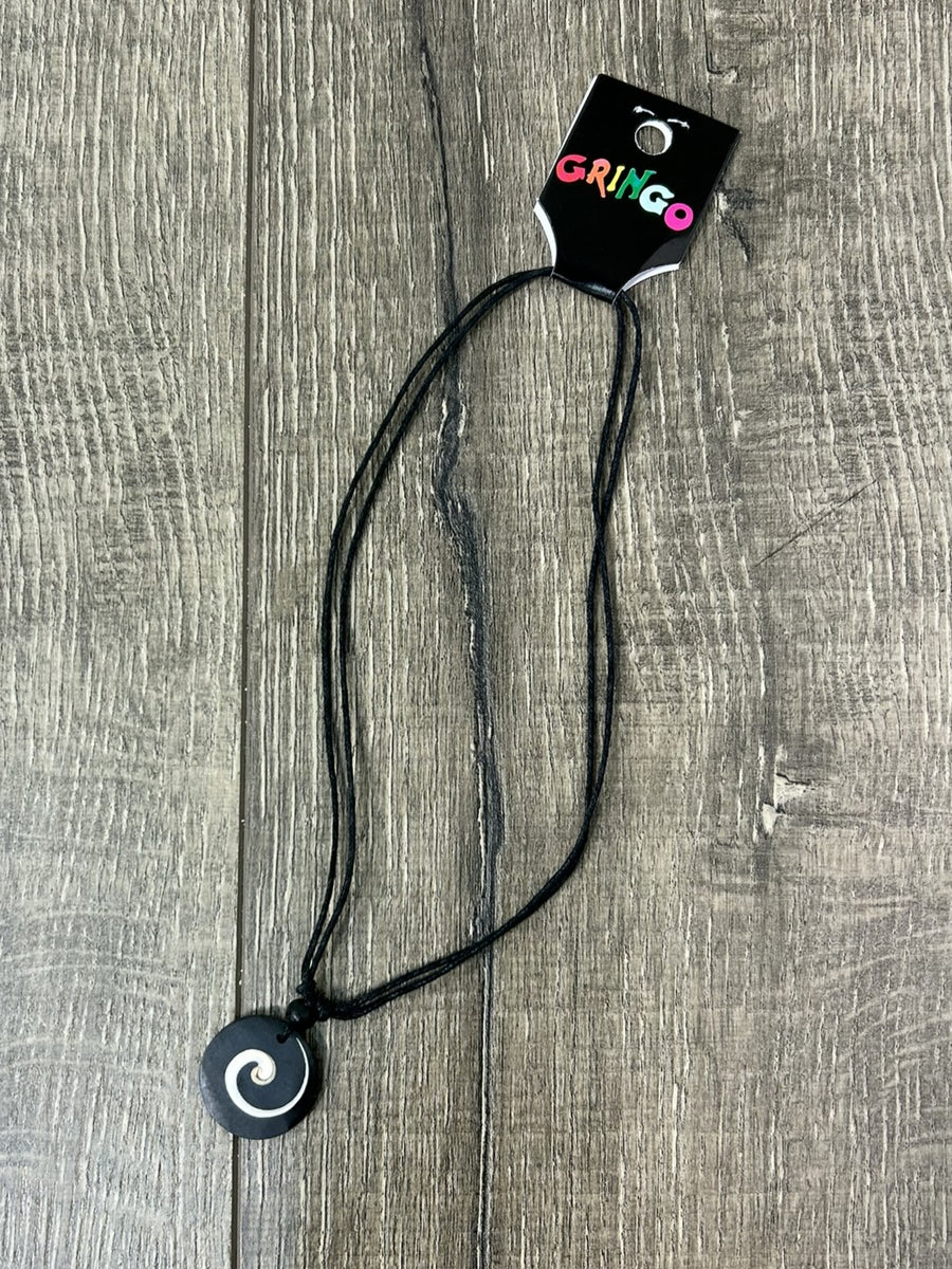 Swirl Necklace