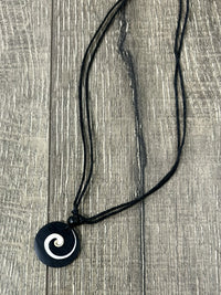 Swirl Necklace