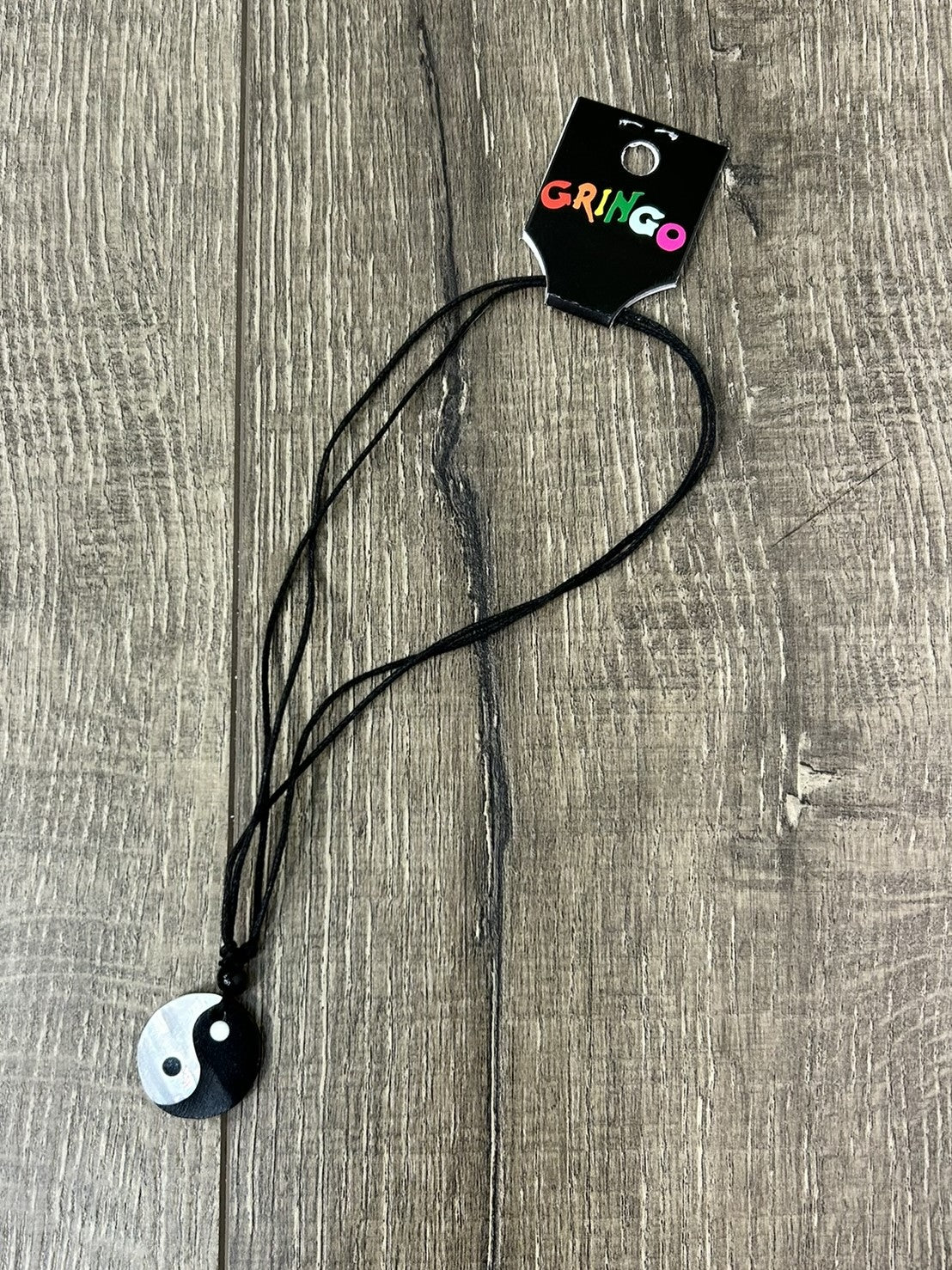 Ying Yang Necklace