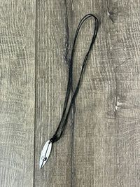 Surfboard Necklace