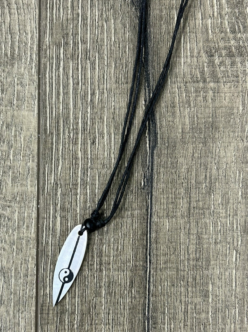 Surfboard Necklace