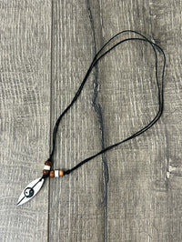 Surfboard Necklace