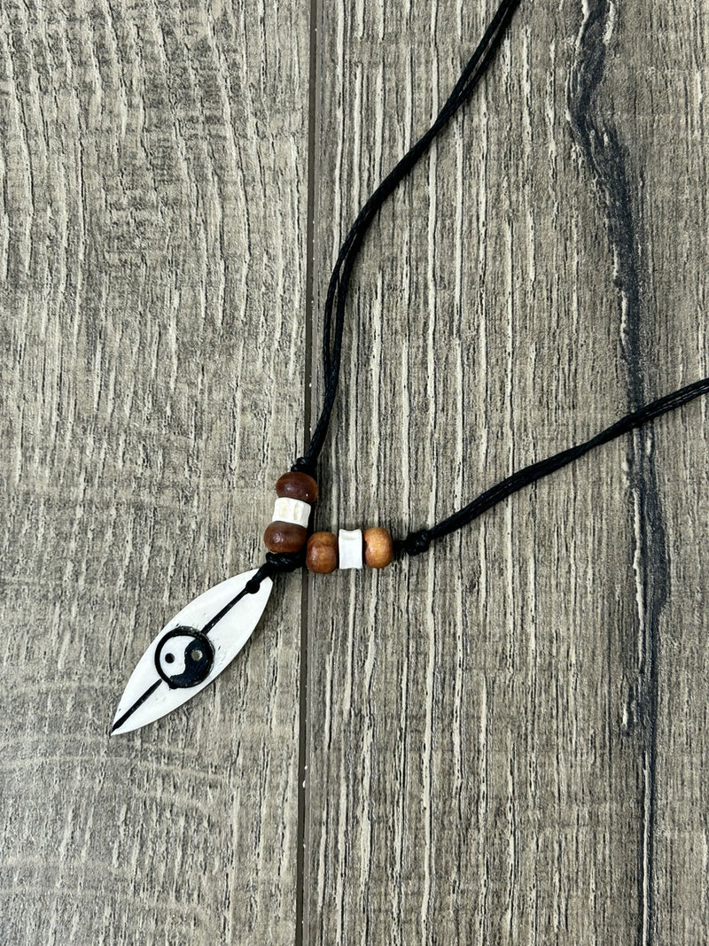 Surfboard Necklace