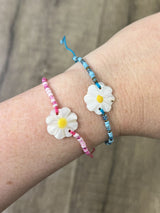 Thin Flower Bracelet