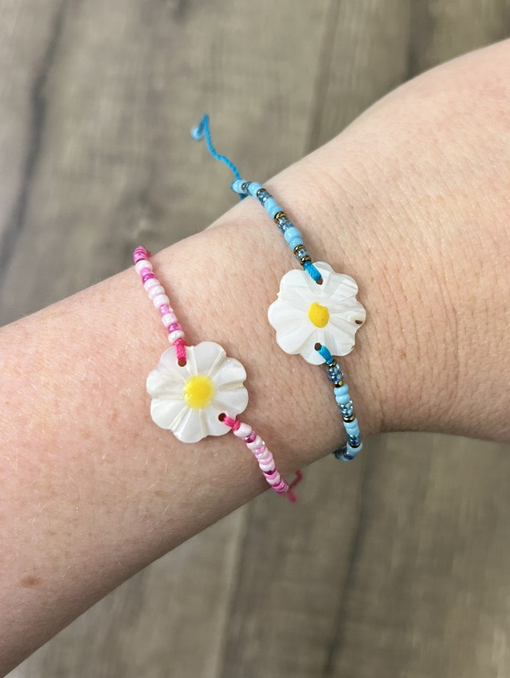 Thin Flower Bracelet