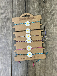 Thin Flower Bracelet