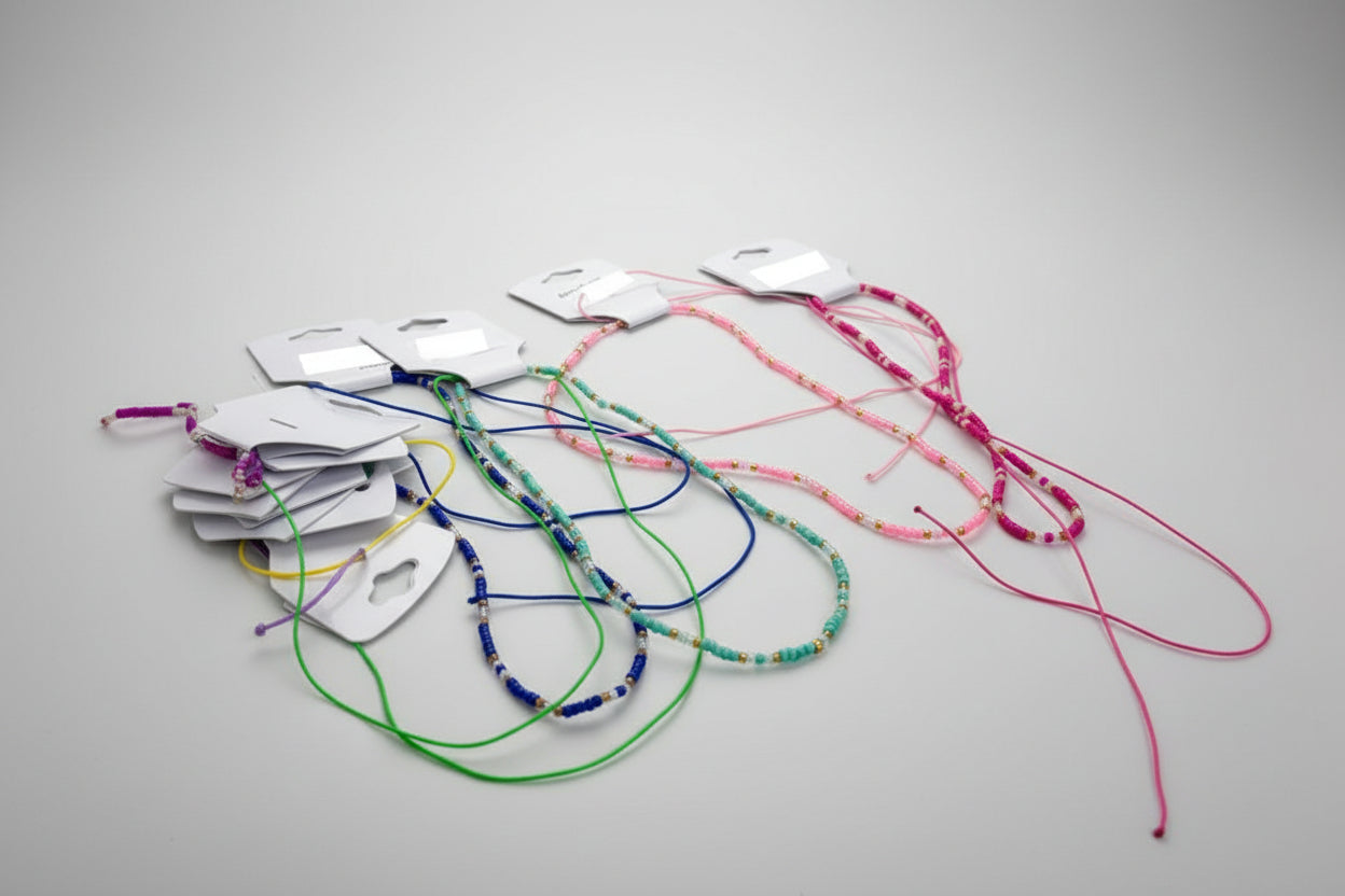 Thin Beaded Necklace